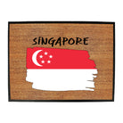 Singapore - Funny Novelty Doormat