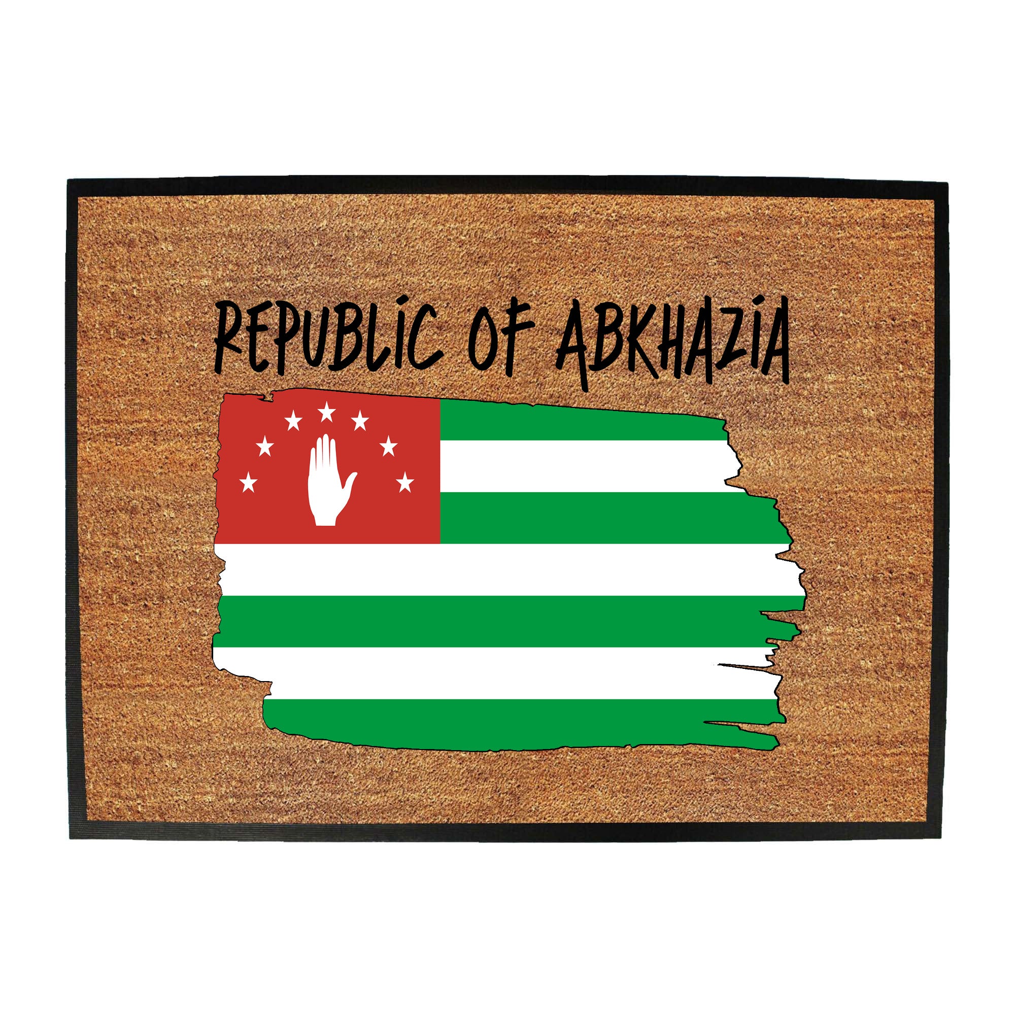 Republic Of Abkhazia - Funny Novelty Doormat