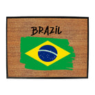 Brazil - Funny Novelty Doormat