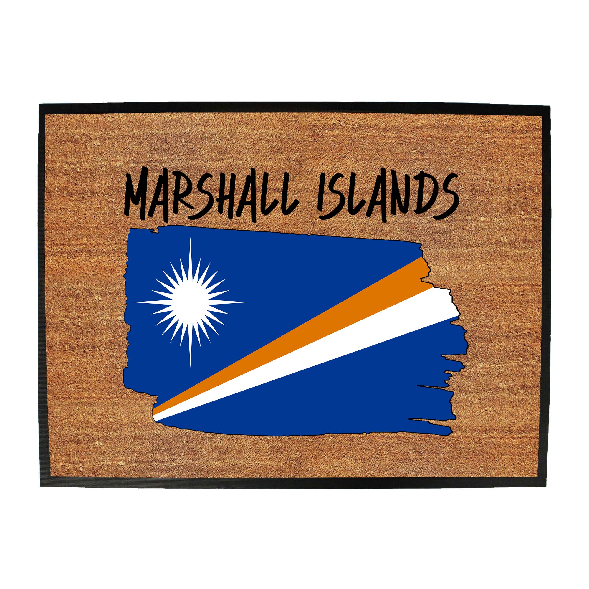 Marshall Islands - Funny Novelty Doormat