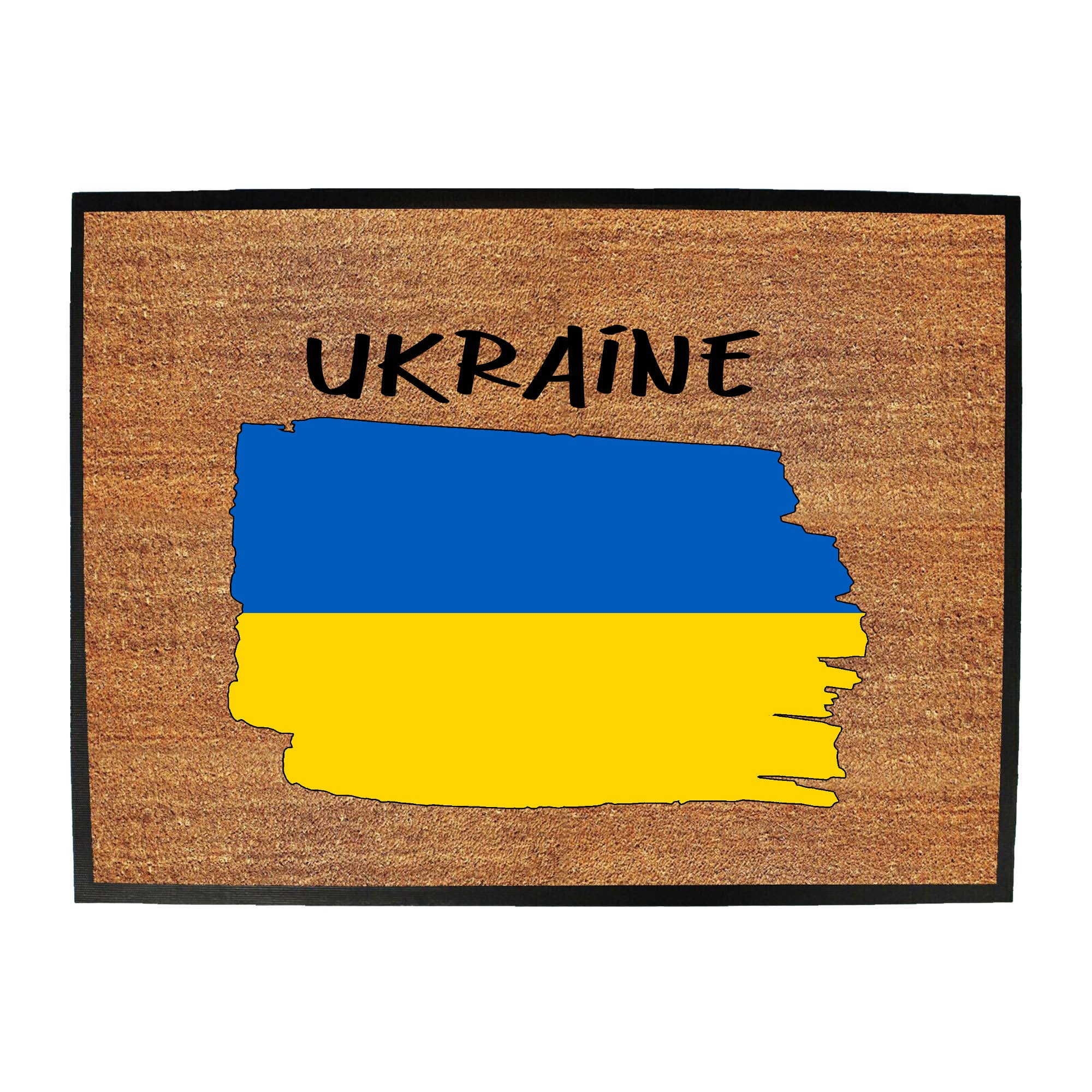 Ukraine - Funny Novelty Doormat