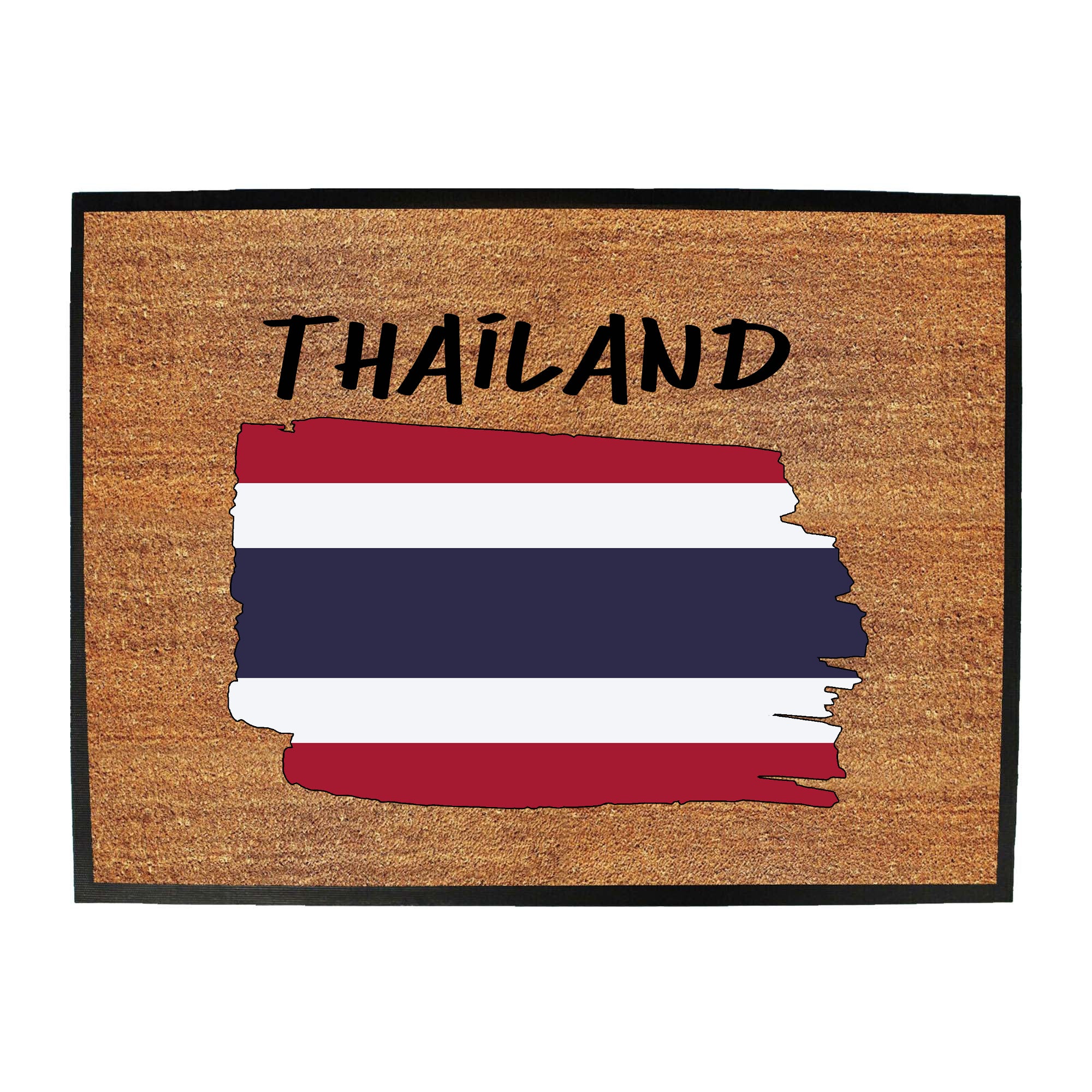 Thailand - Funny Novelty Doormat