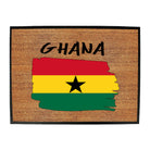 Ghana - Funny Novelty Doormat