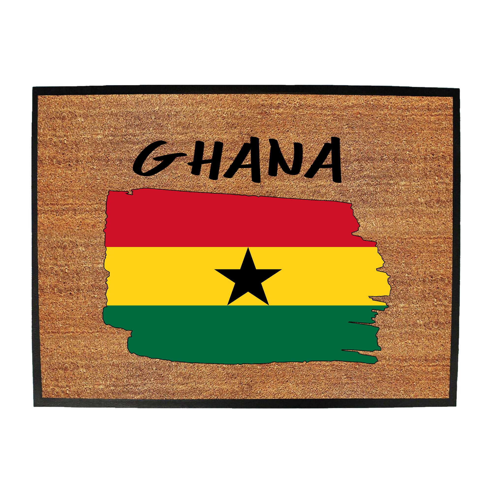 Ghana - Funny Novelty Doormat