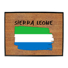 Sierra Leone - Funny Novelty Doormat