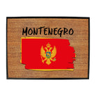 Montenegro - Funny Novelty Doormat