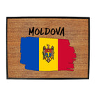 Moldova - Funny Novelty Doormat