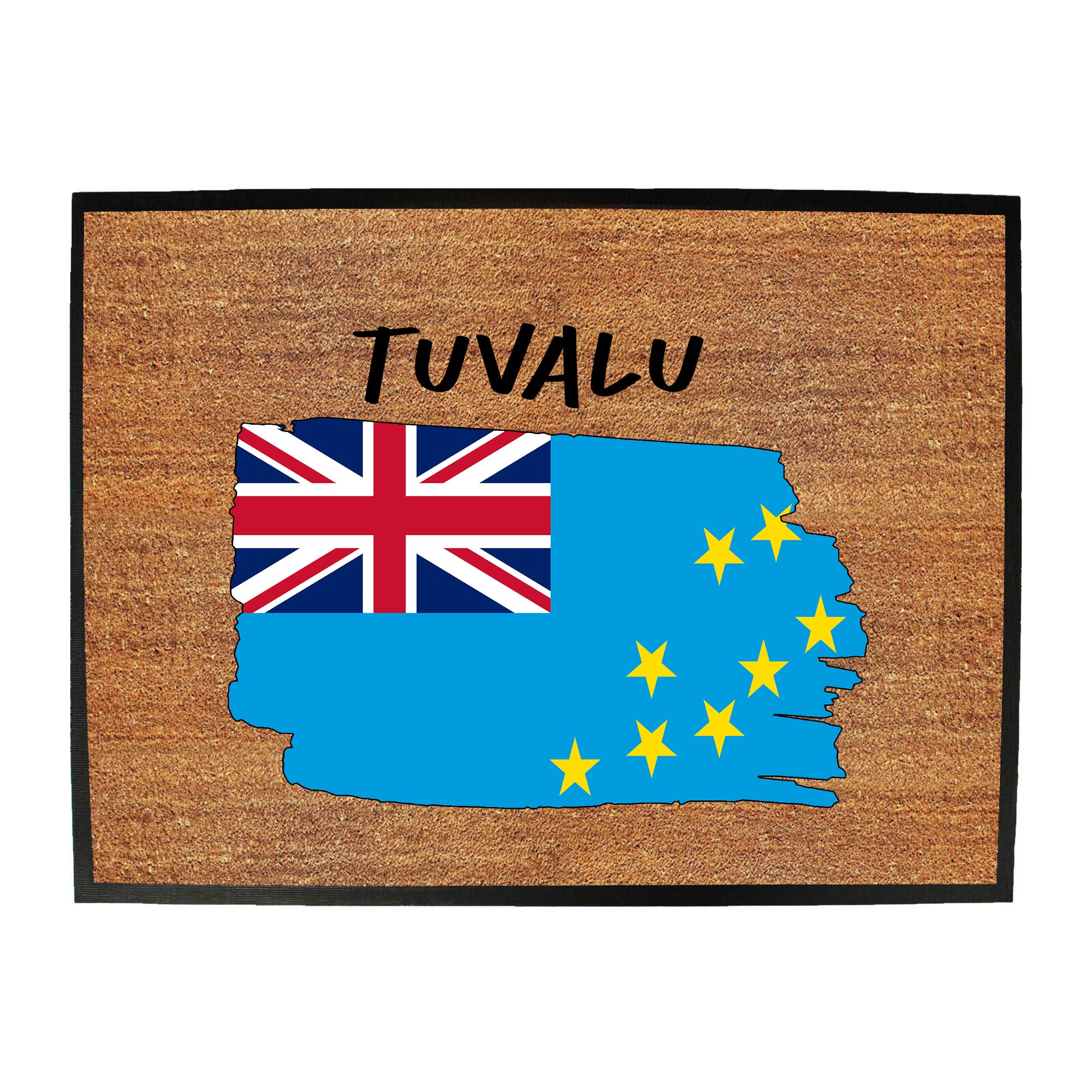 Tuvalu - Funny Novelty Doormat