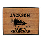 Family Christmas Jackson - Funny Novelty Doormat