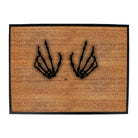 Skeleton Hands Halloween - Funny Novelty Doormat