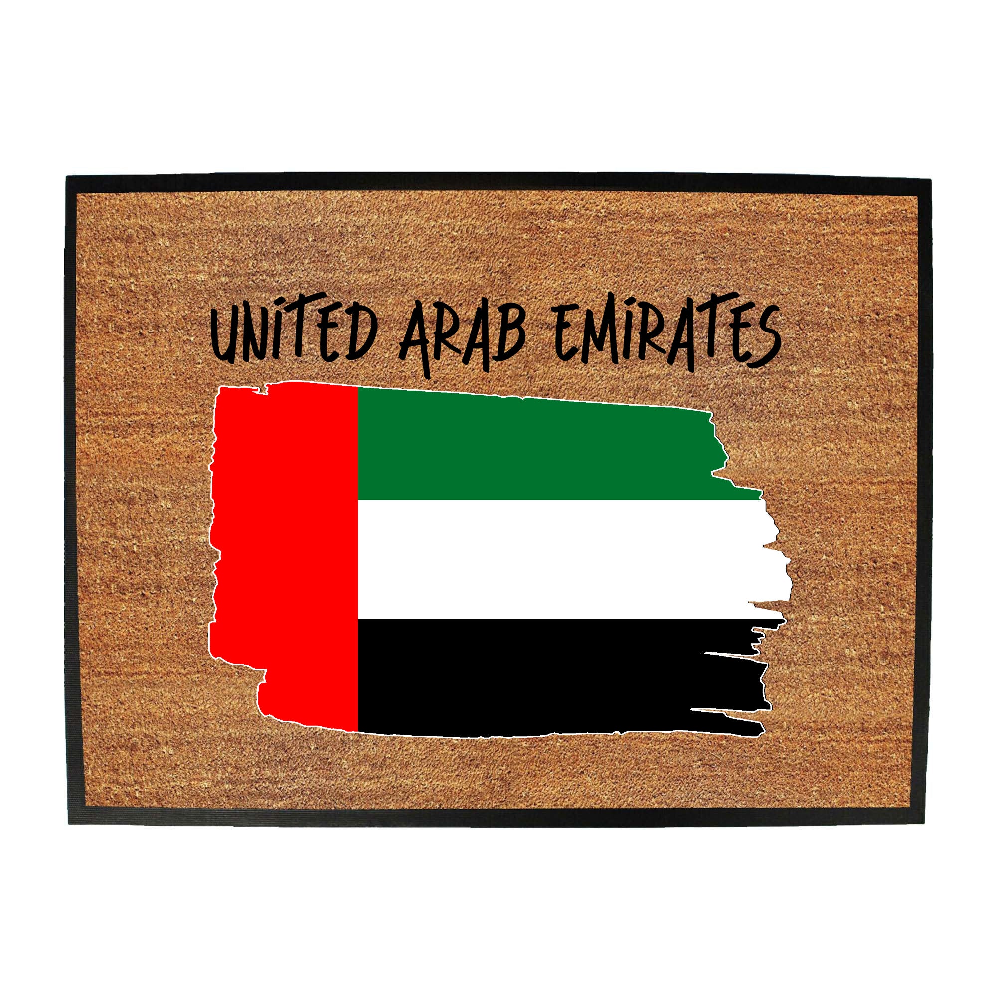 United Arab Emirates - Funny Novelty Doormat