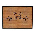 Dog Pulse - Funny Novelty Doormat