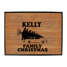 Family Christmas Kelly - Funny Novelty Doormat