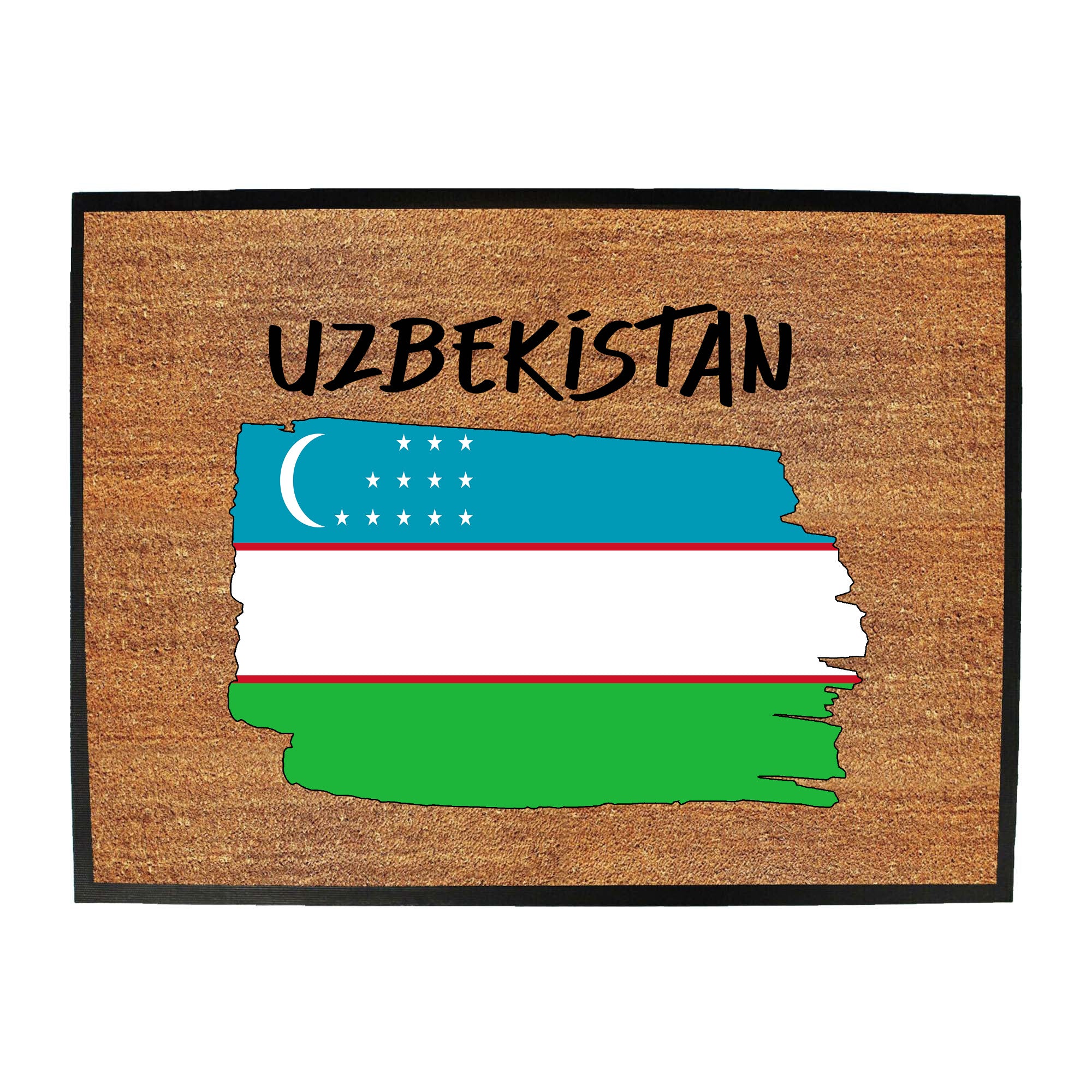 Uzbekistan - Funny Novelty Doormat