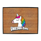 Unicorn Girl - Funny Novelty Doormat