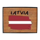 Latvia - Funny Novelty Doormat