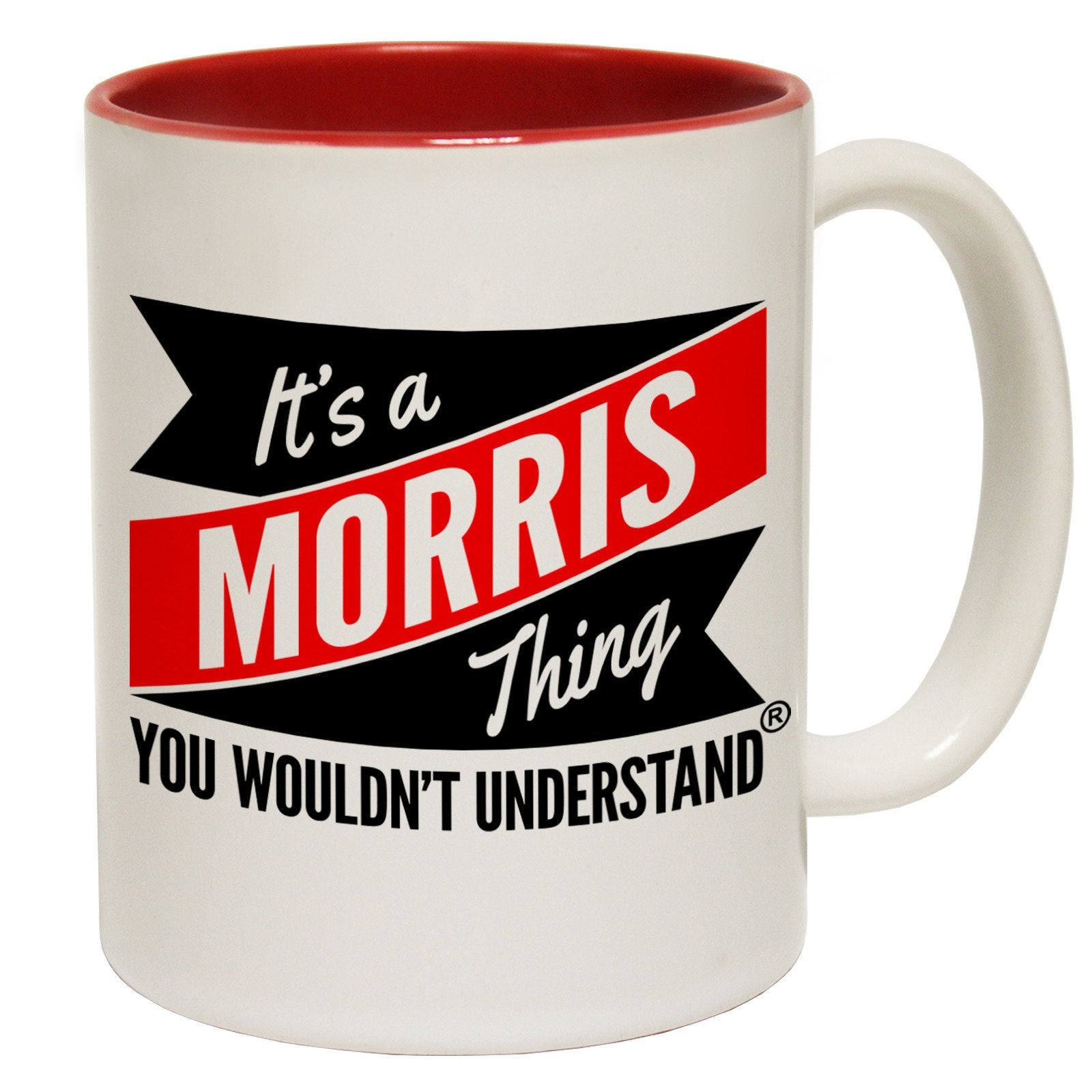 123t New It's A Morris Thing You Wouldn't Understand Funny Mug, 123t Mugs