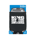 Oob King Of The Swingers - Funny Stubby Holder With Base