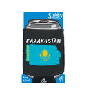 Kazakhstan - Funny Stubby Holder With Base