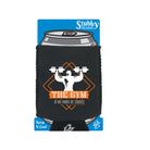 Swps Drug Of Choice Gym - Funny Stubby Holder With Base