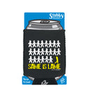 Oob Same Is Lame Golfer - Funny Stubby Holder With Base