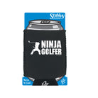 Oob Ninja Golf - Funny Stubby Holder With Base