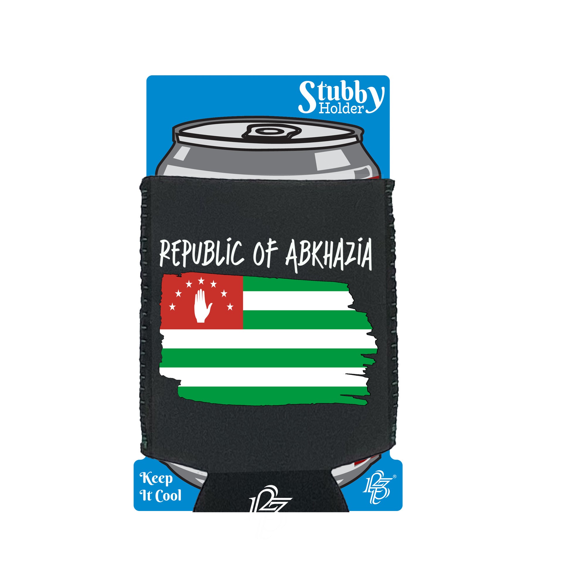 Republic Of Abkhazia - Funny Stubby Holder With Base