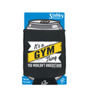 Swps Its A Gym Thing - Funny Stubby Holder With Base