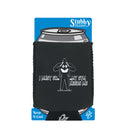 Swps I Must Go My Gym - Funny Stubby Holder With Base