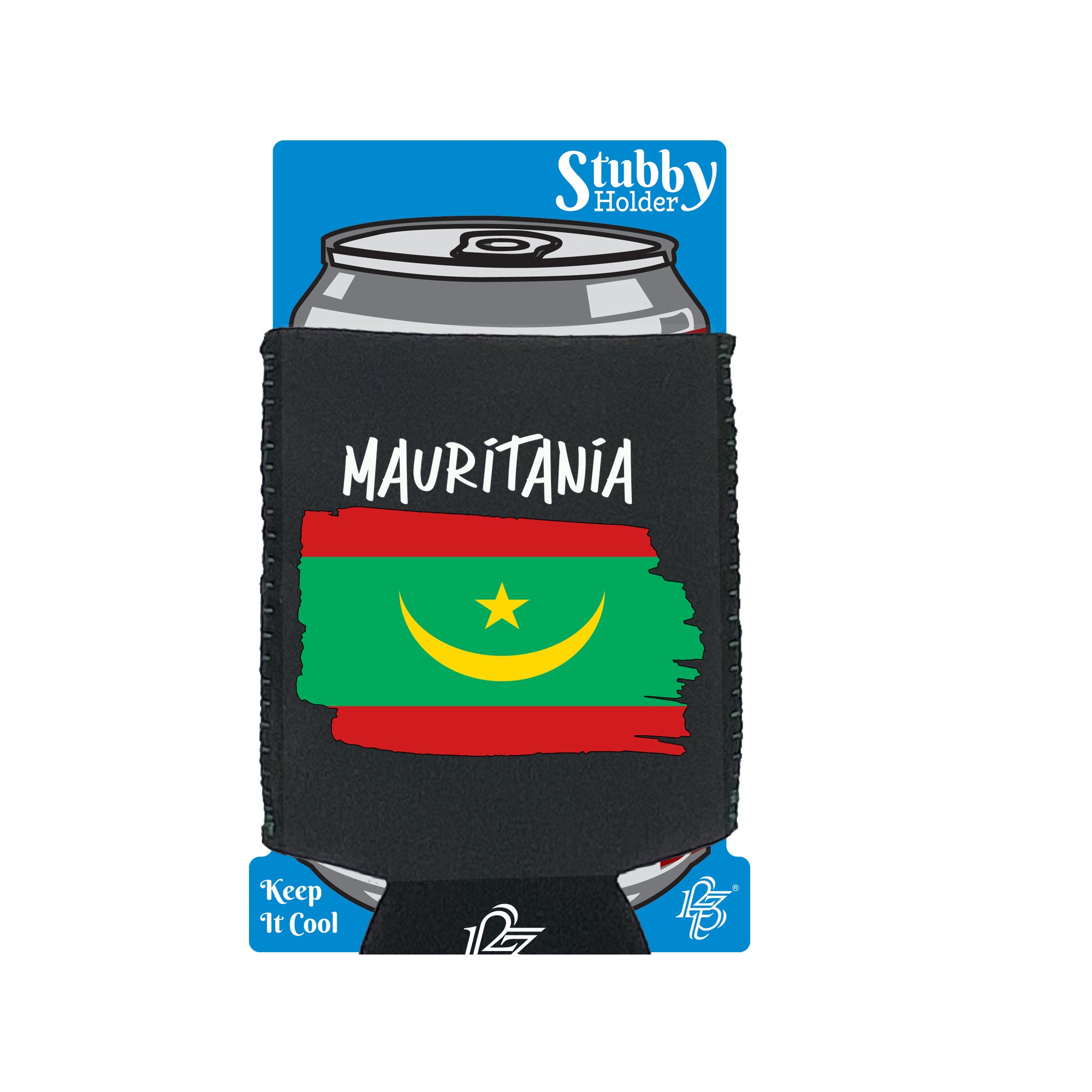 Mauritania - Funny Stubby Holder With Base