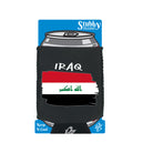 Iraq - Funny Stubby Holder With Base