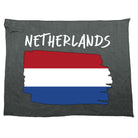 Netherlands - Funny Gym Sports Towel