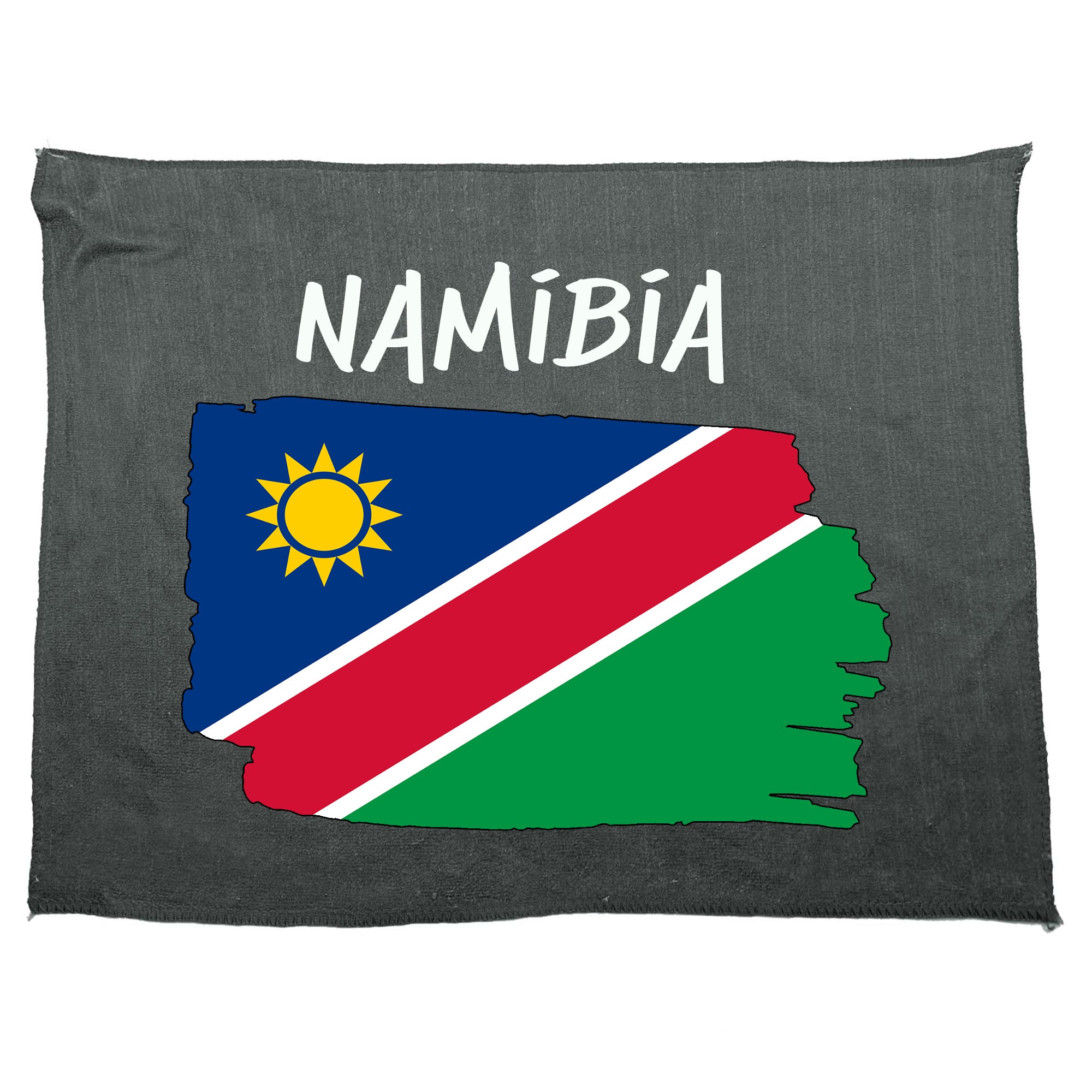 Namibia - Funny Gym Sports Towel