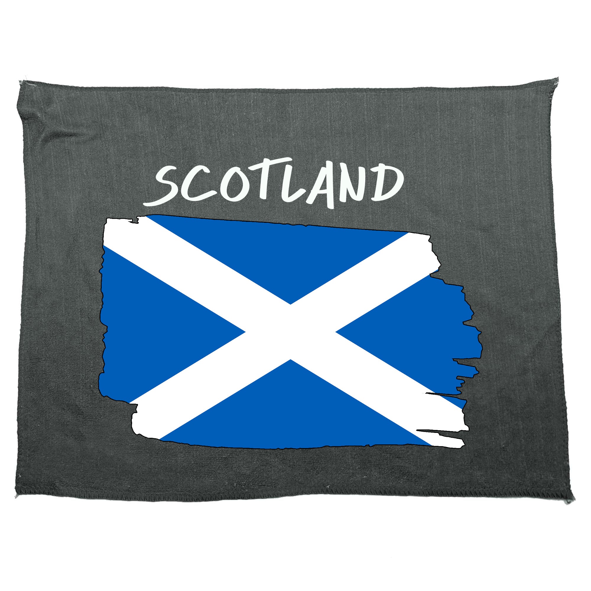 Scotland - Funny Gym Sports Towel