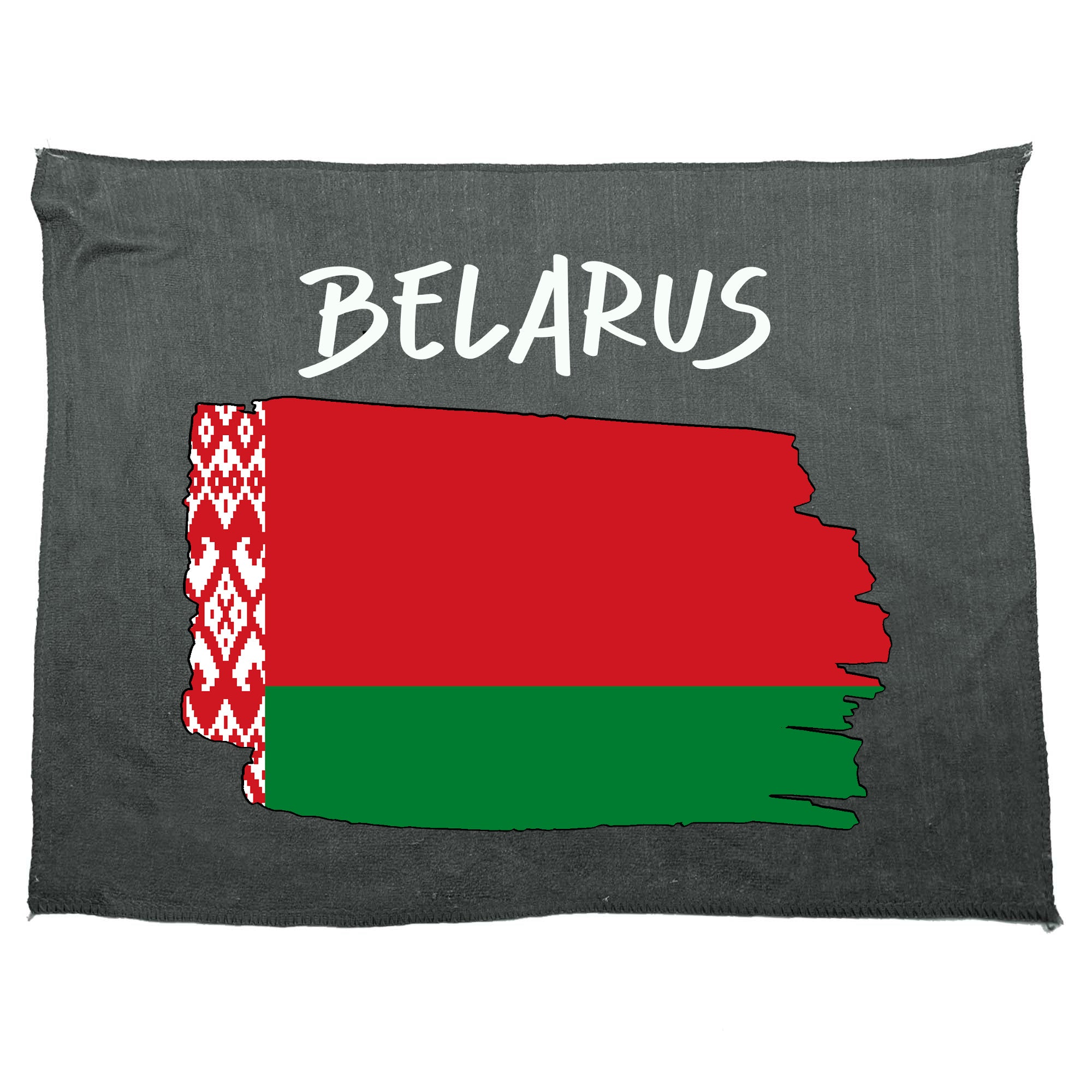 Belarus - Funny Gym Sports Towel