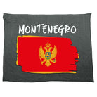 Montenegro - Funny Gym Sports Towel