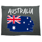 Australia - Funny Gym Sports Towel