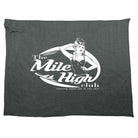 Mile High Club Pie In The Sky - Funny Novelty Gym Sports Microfiber Towel