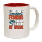 A Bad Day Fishing 2 Mug Cup - 123t Australia | Funny T-Shirts Mugs Novelty Gifts