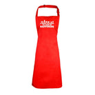 A Messy Kitchen Is A Sign Of Happiness - Funny Novelty Kitchen Adult Apron - 123t Australia | Funny T-Shirts Mugs Novelty Gifts