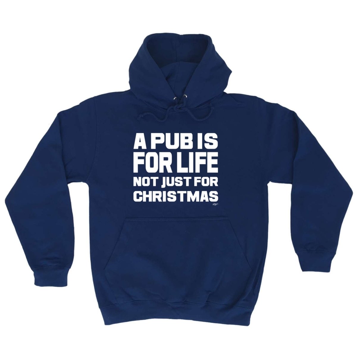 A Pub Is For Life Not Just For Christmas - Funny Novelty Hoodies Hoodie - 123t Australia | Funny T-Shirts Mugs Novelty Gifts