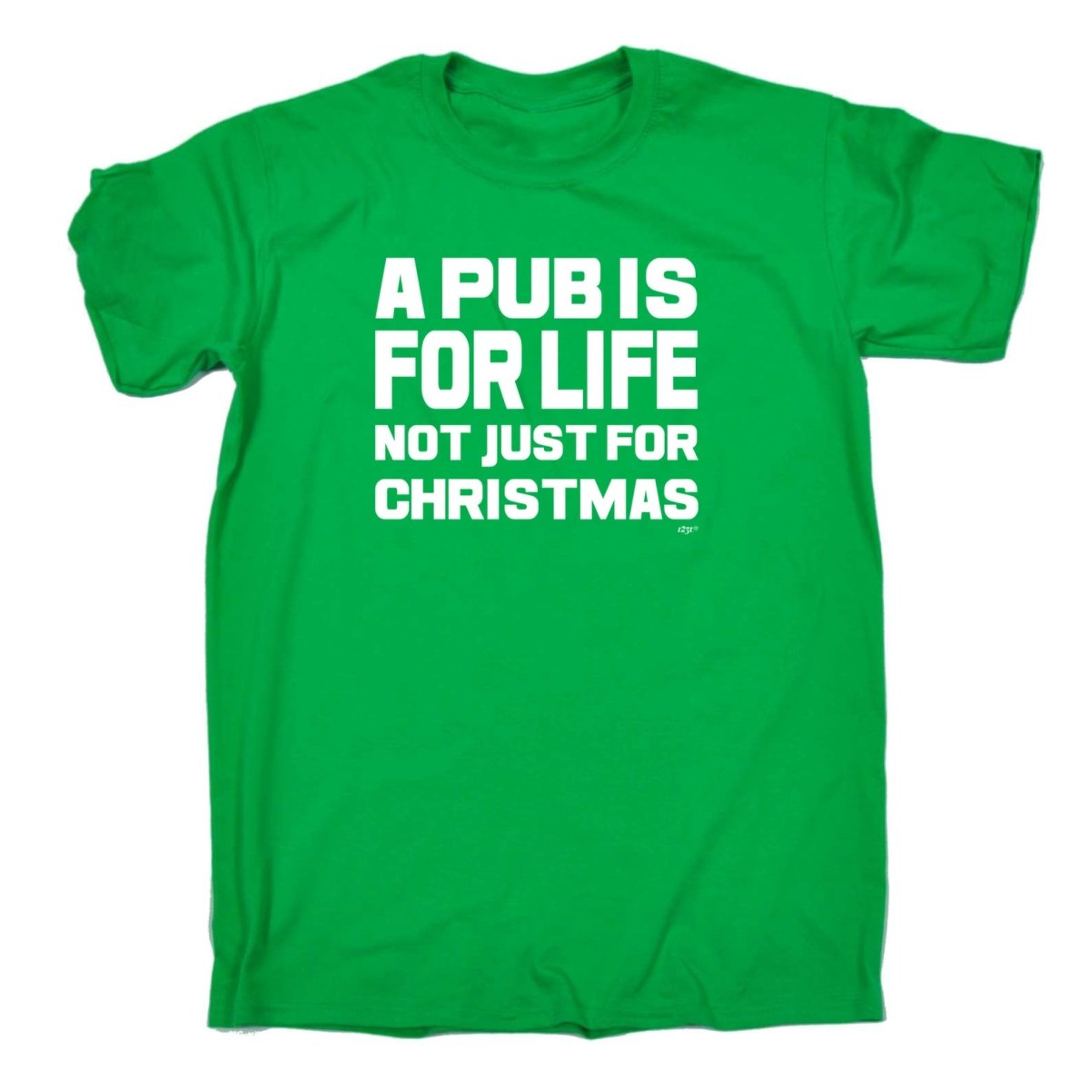 A Pub Is For Life Not Just For Christmas - Mens Funny Novelty T-Shirt TShirt / T Shirt - 123t Australia | Funny T-Shirts Mugs Novelty Gifts