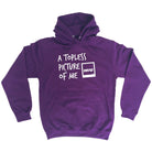 A Topless Picture Of Me - Funny Novelty Hoodies Hoodie - 123t Australia | Funny T-Shirts Mugs Novelty Gifts