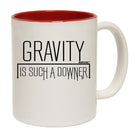 Aa Gravity Is Such A Downer Mug Cup - 123t Australia | Funny T-Shirts Mugs Novelty Gifts