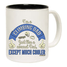 Aa Im A Climbing Dad Mug Cup - 123t Australia | Funny T-Shirts Mugs Novelty Gifts