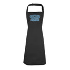 Absolute Zero Is The Coolest - Funny Novelty Kitchen Adult Apron - 123t Australia | Funny T-Shirts Mugs Novelty Gifts