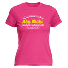 Abu Dhab My Parents Went To And All Got - Funny Novelty Womens T-Shirt T Shirt Tshirt - 123t Australia | Funny T-Shirts Mugs Novelty Gifts