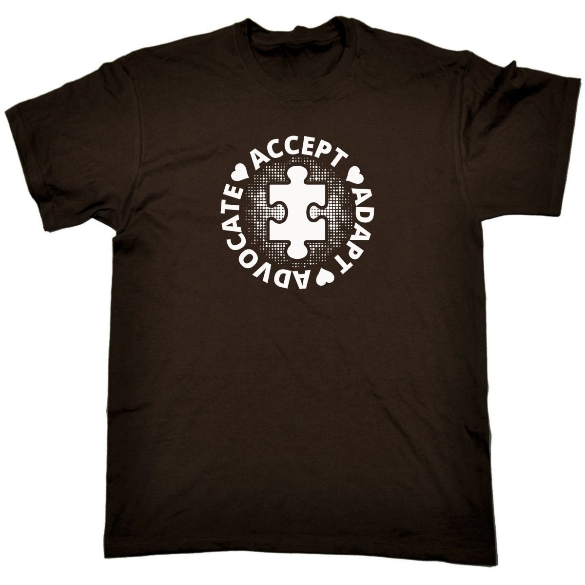 Accept Adapt Advocate - Mens Funny T-Shirt Tshirts Tee Shirt - 123t Australia | Funny T-Shirts Mugs Novelty Gifts