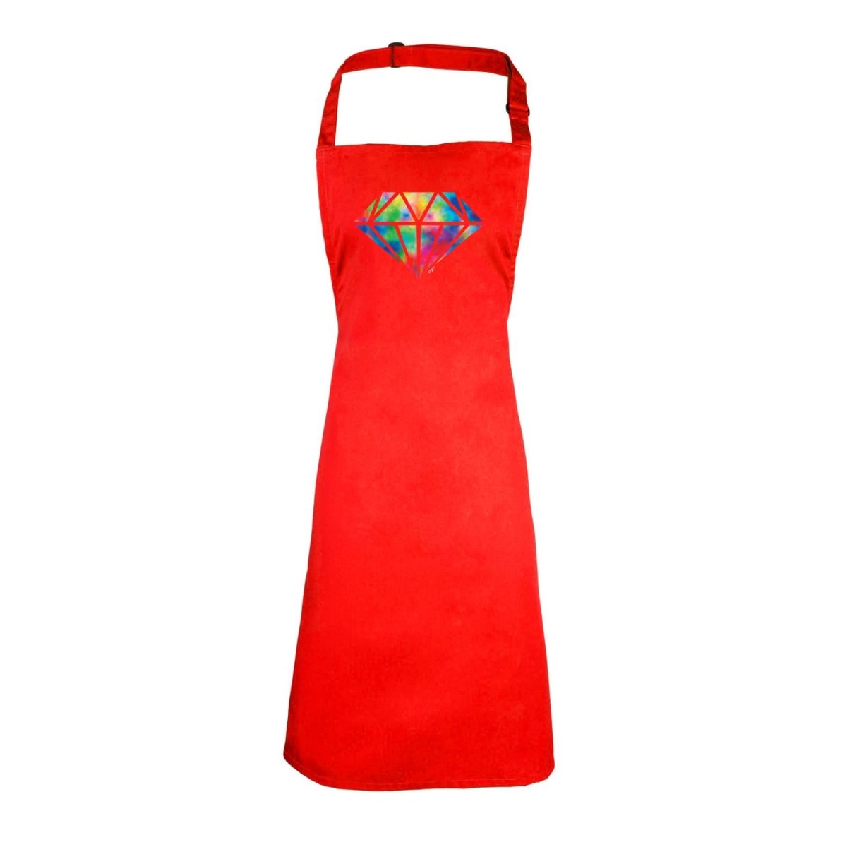 Acid Diamond Retro - Funny Novelty Kitchen Adult Apron - 123t Australia | Funny T-Shirts Mugs Novelty Gifts