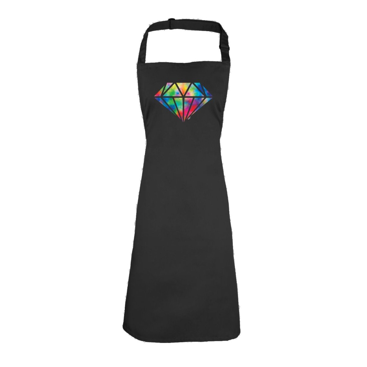 Acid Diamond Retro - Funny Novelty Kitchen Adult Apron - 123t Australia | Funny T-Shirts Mugs Novelty Gifts